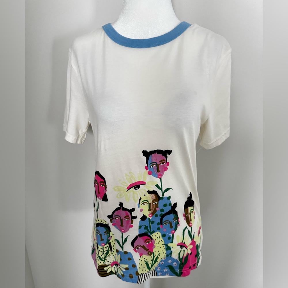 𝑵𝒐𝒓𝒅𝒔𝒕𝒓𝒐𝒎 by Christina Martinez Artistic Faces Graphic Tee